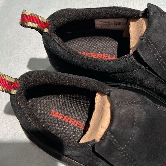 Merrell womens Jungle Moc Slip-On Shoe Midnight Fisherman Core B33 - Picture 7 of 12